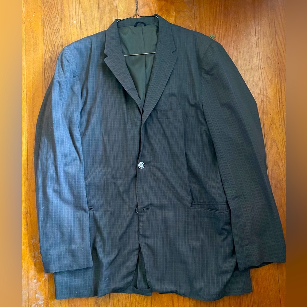 Vintage men’s suit coat